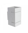 G9 vegglampe SQUALLA LUMO - Aluminium, IP20, uten lyskilde