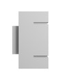 G9 vegglampe SQUALLA LUMO - Aluminium, IP20, uten lyskilde