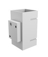 G9 vegglampe SQUALLA LUMO - Aluminium, IP20, uten lyskilde