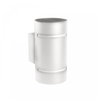 G9 vegglampe - IP20, aluminium, uten lyskilde