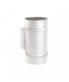 G9 vegglampe - IP20, aluminium, uten lyskilde
