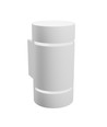 G9 vegglampe - IP20, aluminium, uten lyskilde