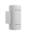 G9 vegglampe - IP20, aluminium, uten lyskilde