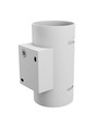 G9 vegglampe - IP20, aluminium, uten lyskilde