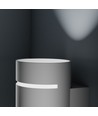 G9 vegglampe - IP20, aluminium, uten lyskilde