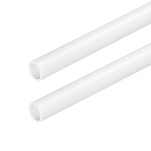 PVC elektrisk rør Ø16mm - 2 meter, hvit