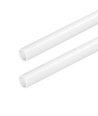 PVC elektrisk rør Ø16mm - 2 meter, hvit