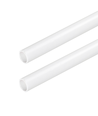 PVC elektrisk rør Ø20mm - 2 meter, hvit