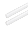 PVC elektrisk rør Ø25mm - 2 meter, vit