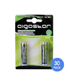 2 stk. Oppladbart AA Batteri - 1600mAh, 1.2V