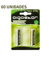 2 stk. Oppladbart AA Batteri - 1600mAh, 1.2V