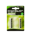 2 stk. Oppladbart AA Batteri - 1600mAh, 1.2V