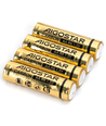 4-pak kull-sinkebatteri - R6 1,5V AA-4B
