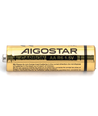 4-pak kull-sinkebatteri - R6 1,5V AA-4B