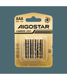 4-pak kull-sink AAA batteri - R03, 1.5V