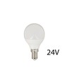 E14 2W LED-pære - 24V DC, P45