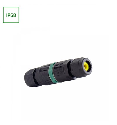 Vanntett koblingsboks - For ledninger, 3X(0,5-2,5MM2), IP68 vanntett