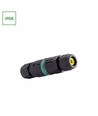 Vanntett koblingsboks - For ledninger, 3X(0,5-2,5MM2), IP68 vanntett