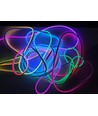 10m 16W/m RGBIC Neon Flex-list - 24V DC, IP20, 96 LED pr. meter, 8x16