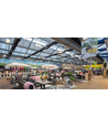60W 3-faset Shoplight - 166lm/W, 90 graders spredning, Hvit, LED-kort, butikkbelysning
