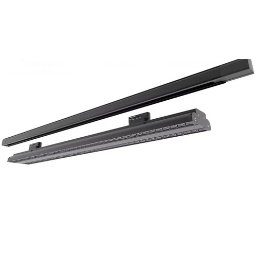 LEDlife Shoplight 85W til 3-faset skinne, butikkbelysning - 120 graders justerbar spredning, 155lm/W, svart