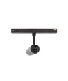 System Shift 6W Spot S skinnespot til 48V - 24 grader, RA90, sort, 5 års garanti