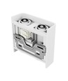 4W Luna opp/ned vegglampe - IP54 utendørs, CCT, 3 lysfarger, hvit, inkl. LED