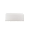 8W CCT vegglampe - IP54 utendørs, 20x10cm