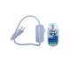 Ledningsdemper - Inkl. endestykke og fjernkontroll, til 230V CLIP-ON 8x16 Neonflex, maks. 50 m