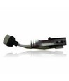GU10 fatning, keramisk, med holder til downlight