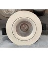 LEDlife 6W downlight - Hull: Ø7.5 cm, Mål: Ø9 cm, RA90, hvit kant, dimbar, 12-24V