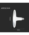 E27 18W UFO LED-pære - Samsung LED-chip