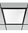 60x60 CCT LED-panel, 36W - Høyde: 35mm, 140lm/W, sort kant