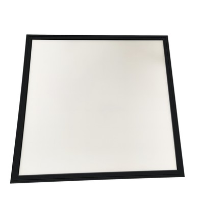 60x60 CCT LED-panel, 36W - Høyde: 35mm, 140lm/W, sort kant