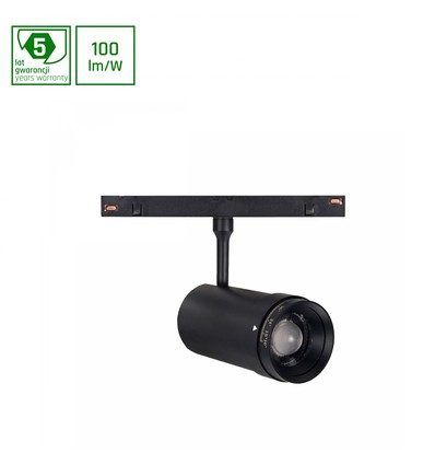 SHIFT Spot Zoom M 12W Svart