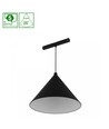 6W SHIFT HANGIT CONE pendel til 48V skinnesystem - 3000K, RA90, 20 grader, 48V