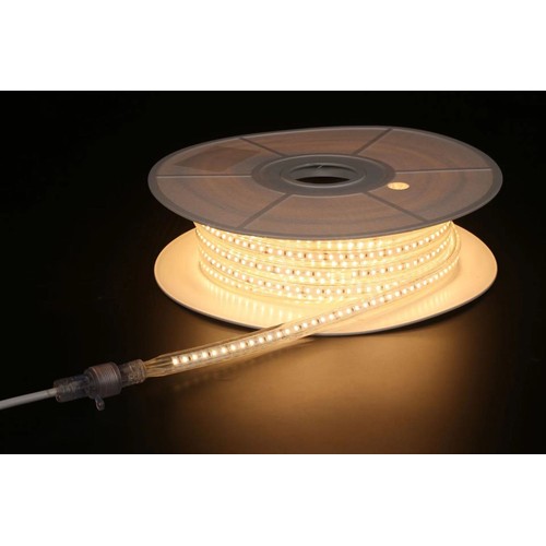 35m LongRun LED stripe - 8W/m, uten spenningsfall, 24V, IP67, 120 LED per meter