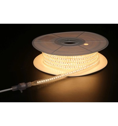 35m LongRun LED stripe - 8W/m, uten spenningsfall, 24V, IP67, 120 LED per meter