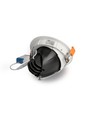 10W Ø14cm Downlight - Hull: Ø13 cm, Mål: Ø14 cm, 800lm, Justerbar vinkel