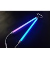 120cm 17W CyberTube RGBIC - 24V DC, IP67, gjennomfortrådet