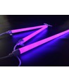 120cm 17W CyberTube RGBIC - 24V DC, IP67, gjennomfortrådet