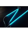 120cm 17W CyberTube RGBIC - 24V DC, IP67, gjennomfortrådet