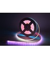 5m 12W/m RGBIC LED-strip - 24V DC, IP68, 60 LED pr. meter