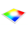 60x60 RGB+CCT LED-panel, 36W - Hvit kant