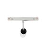 6W SMART 48V skinnespot til Shift system - CCT, 24 grader, RA90, 5 års garanti