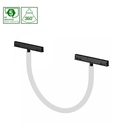 SHIFT Neon S 8W - Armatur Flex Rør Ø22x500mm