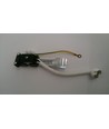 2stk MR16 eller GU10 Downlight kit - Uten lyskilde, blank hvit, Hull: Ø6,5 cm, Mål: Ø8 cm