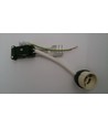 MR16 eller GU10 Downlight-sett - Uten lyskilde, blank hvit, Hull: Ø6,5 cm, Mål: Ø8 cm