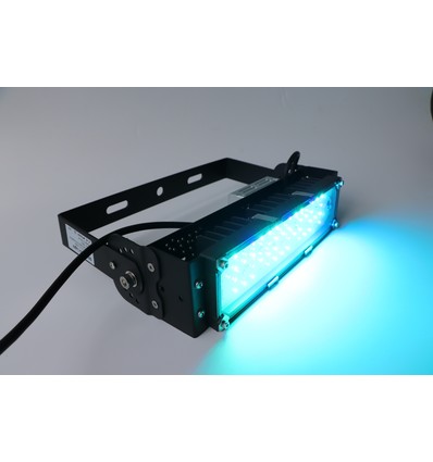 LEDlife Avlslampe 50W LED - For BSF/soldatfluer, IP65, 3 års garanti