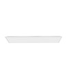 120x30 bakbelyst LED-panel, 40W - 120lm/W, hvit kant